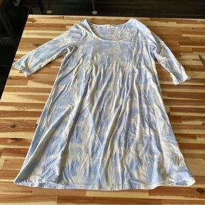 Blue Tie Die Dress
